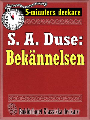 cover image of Bekännelsen. Brottmålshistoria